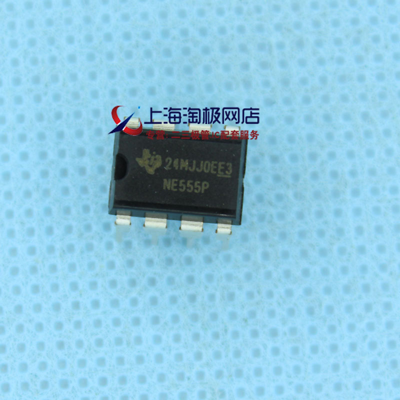 NE555P DIP8 TI Clock Timing Programmable Timer and Oscillator Hot Sale~
