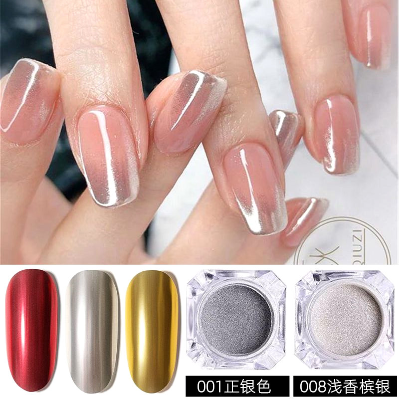 Meme Magic Mirror Powder Shake Water Corrugated Powder Mirror Flour Golden Silver Champagne Gold Rose Gold Ancient Bronze Gold Sunglasses Powder