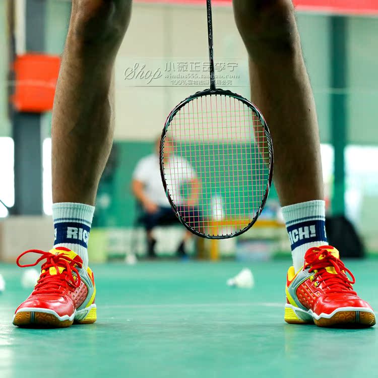 Sản phẩm trị liệu đặc biệt Giày cầu lông Li Ning Kaisheng Giày nam siêu nhẹ giày thể thao chống trượt chống trơn trượt FYZH009 - Giày cầu lông giầy cầu lông yonex