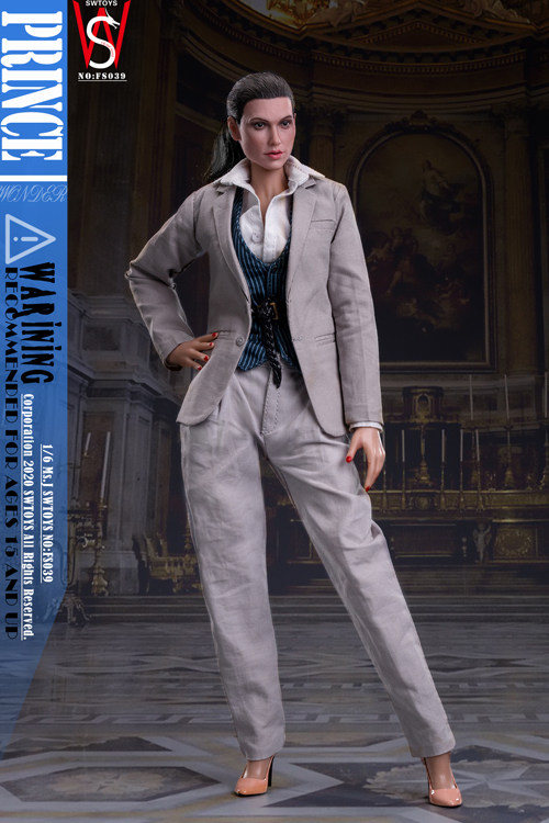 Spot SWTOYS 1 6 PRINCE Magical Ms. NO:FS039 Movable Soldier Doll Model