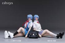 Take an order cdtoys M016 1 12 female soldiers kimono suitable for TBLeague1:12 package of rubber prime body