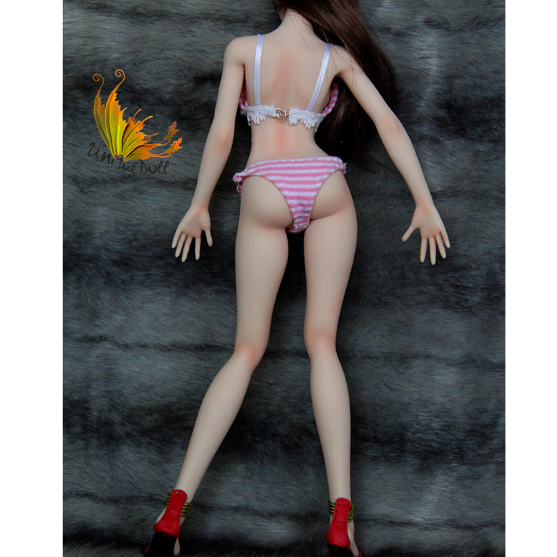 Pre-sale 1 6 female voxel body Glue body body Soldier body ud3 0 big chest can receive soldiers and ob