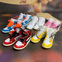 Spot 1 6 soldiers mini hollow shoes sneakers model suitable for even feet detachable feet with rubber body