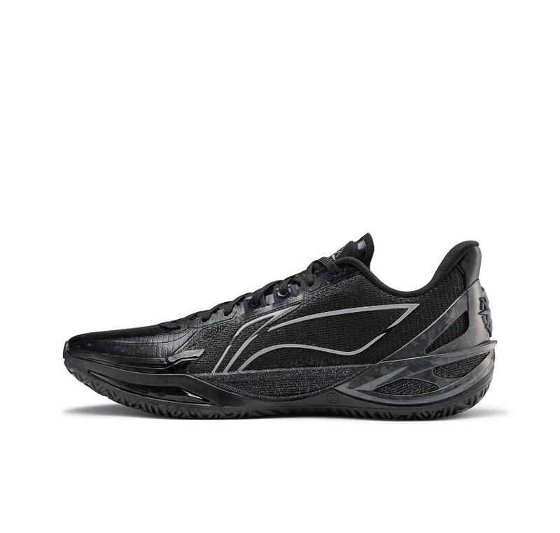 Li-Ning Series Low-Top Shock-Absorbing Basketball Shoes for Men, Practical Non-Slip and Wear-Resistant Basketball Sneakers (D Warehouse)