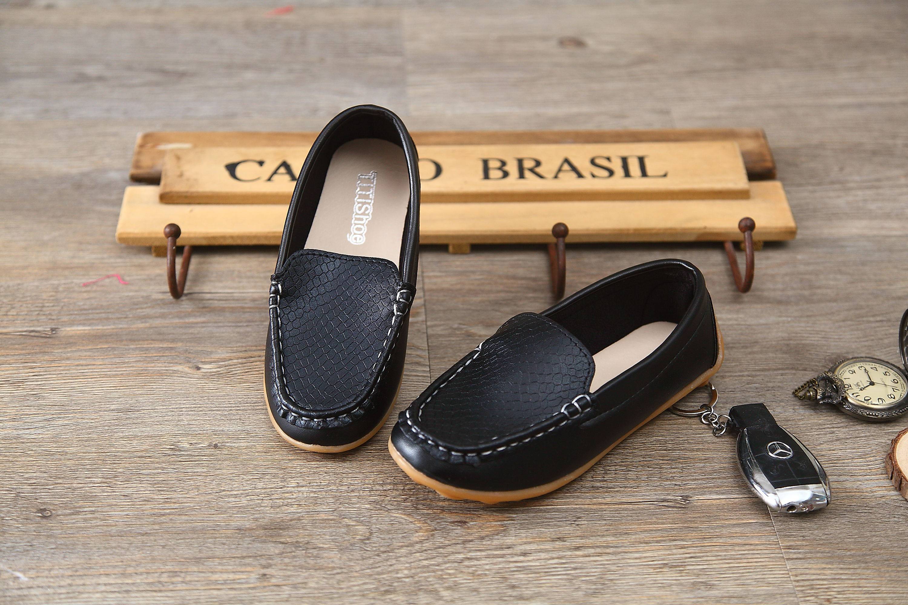 Chaussures enfants en PU - Ref 983610 Image 18