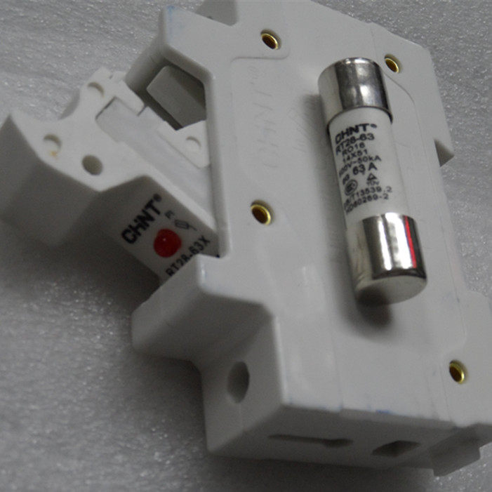 RT28-63X 1P with lamp Zhengtai fuse holder Insurance seat fit 14 * 51 Insurance core patch magnetic insurance tube