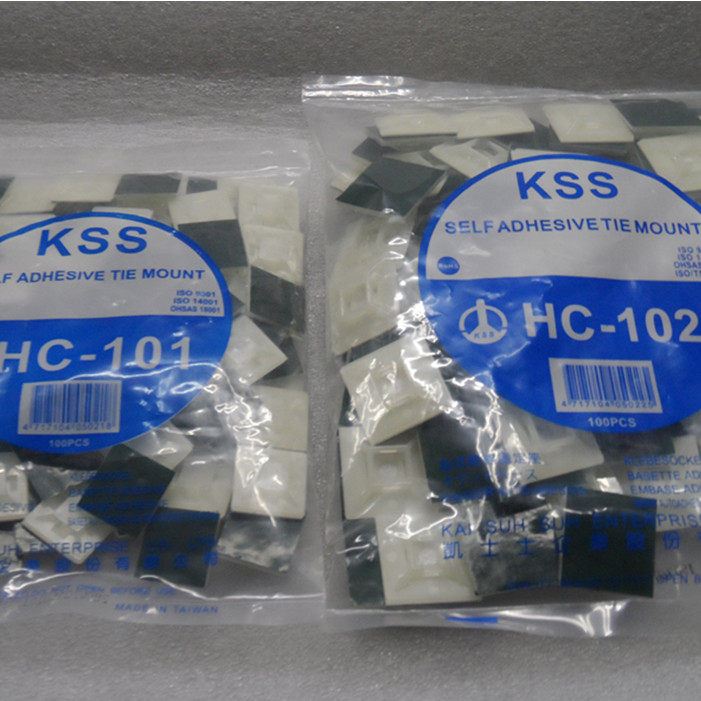 KSS HC-102 wire fixing holder suction cup with adhesive potential sheet generation 100 only