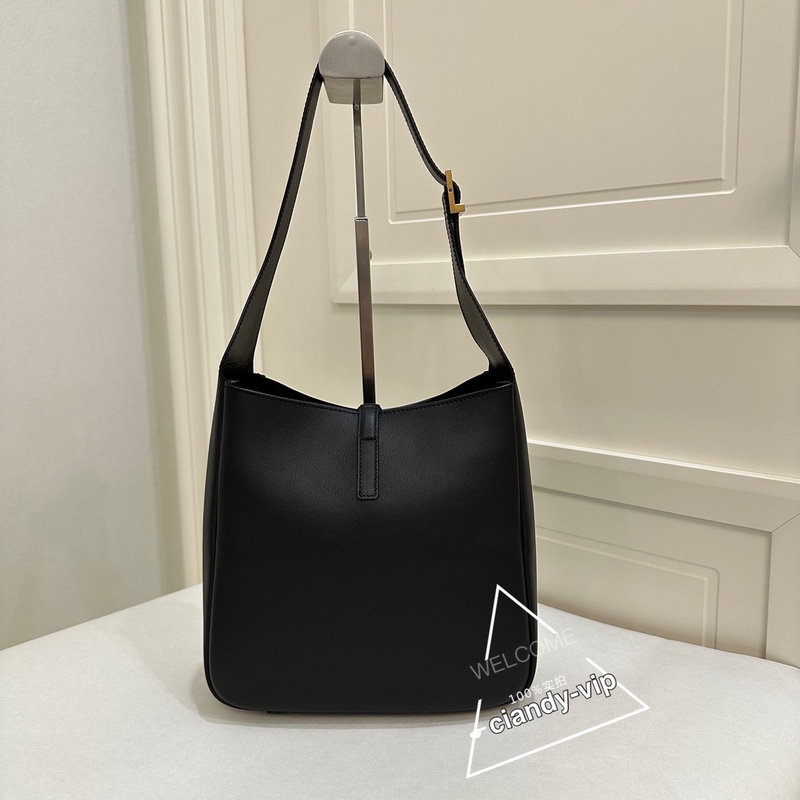 I Can'T Find a Better Hobo Underarm Bag Than the Rose-Colored One, with the Same Large Capacity Bucket Bag Design, Made of Genuine Leather, Large Size