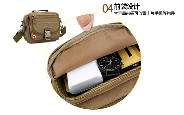 Ngoài trời quân đội fan đặc biệt chiến đấu ngụy trang cưỡi giải trí thể thao thuận tiện túi du lịch nam giới và phụ nữ vai nhỏ túi Messenger túi xách túi đeo