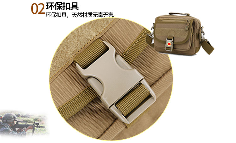 Ngoài trời quân đội fan đặc biệt chiến đấu ngụy trang cưỡi giải trí thể thao thuận tiện túi du lịch nam giới và phụ nữ vai nhỏ túi Messenger túi xách túi đeo
