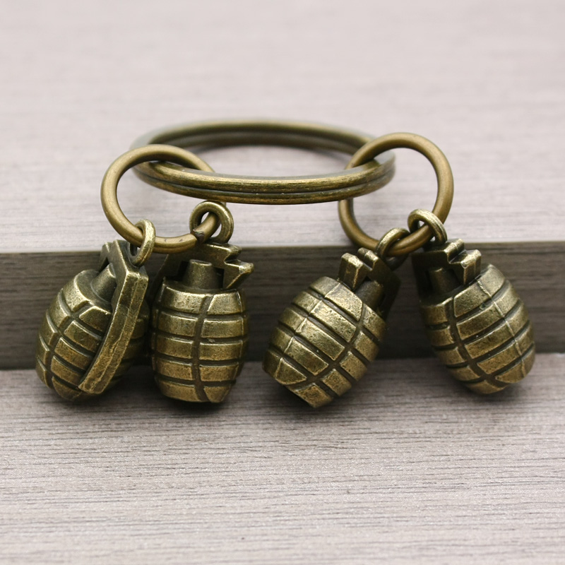 Mini Hand Mine Mine Model Pendant DIY Key Buckle Ornament Material Accessories Creative Men's Key Chain