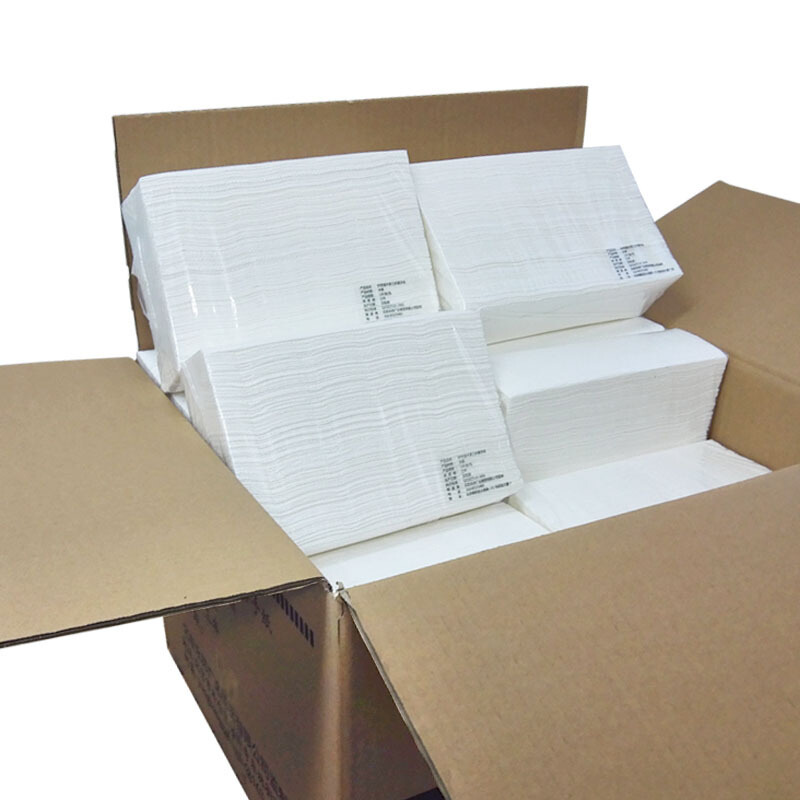 Haoyuhui Hand Towel Wood Pulp 70% off Type Absorbent Paper Hard Toilet Paper Bathroom Toilet Paper 18 Packs/Box