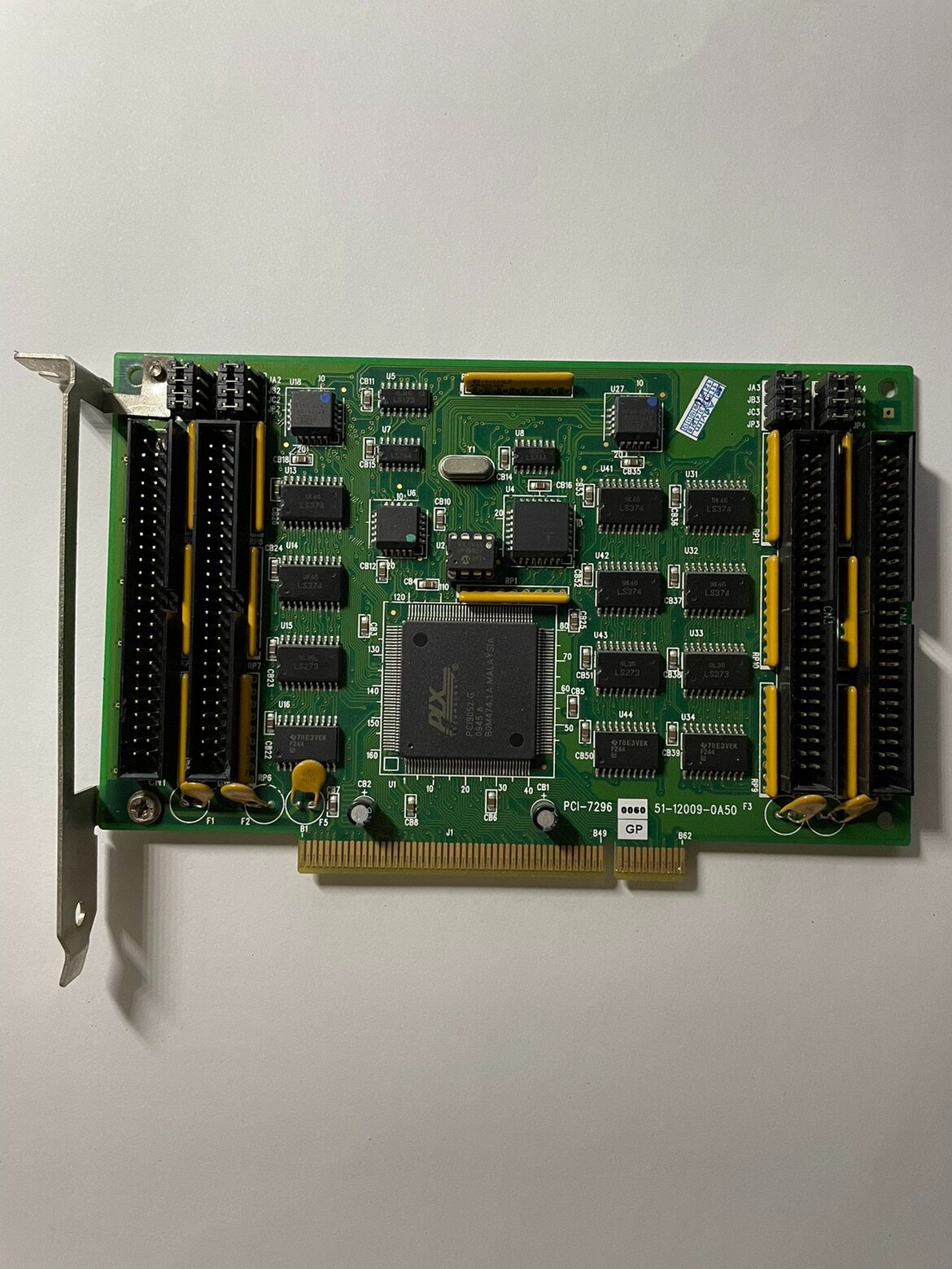 Originally installed Ling Hua pci-7296 51-12006-0A50 acquisition card spot-Taobao