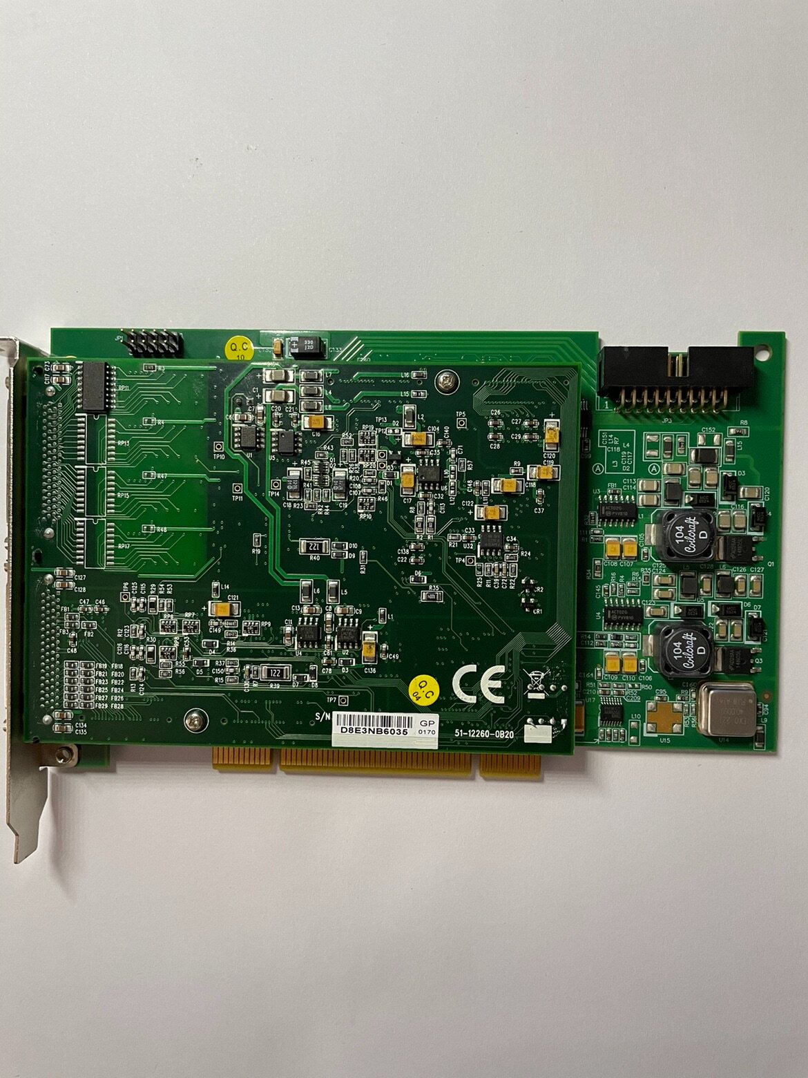 Linghua PCI2A 000CB 51 - 20 000 - 0B30 90% of new spot