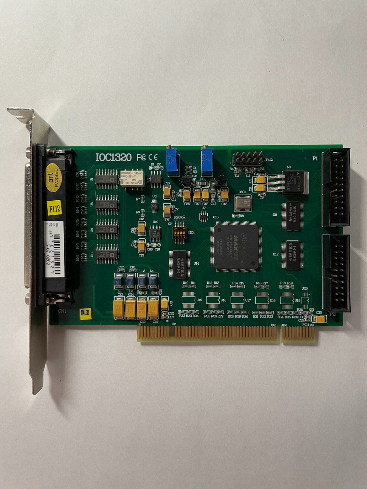 Original Thunder Race IOC1320 Motion Control IO Augmentation Card to Color New