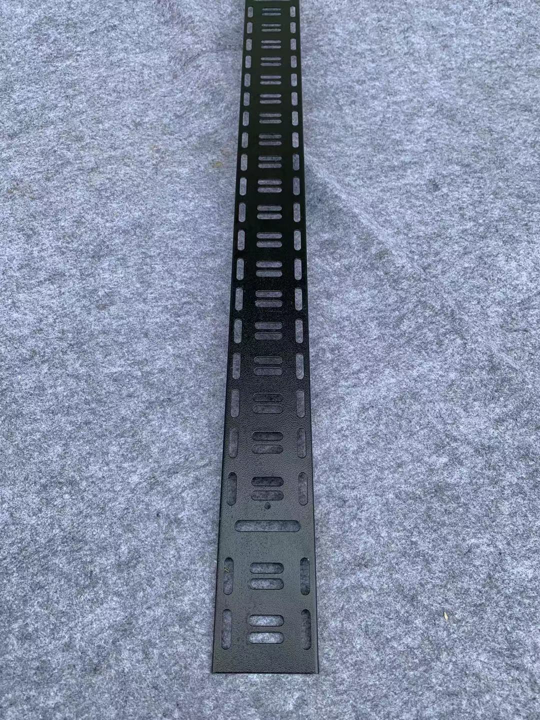 Totem cabinet accessories Column internal network line fixed track integrated wiring side plate tie board tie board