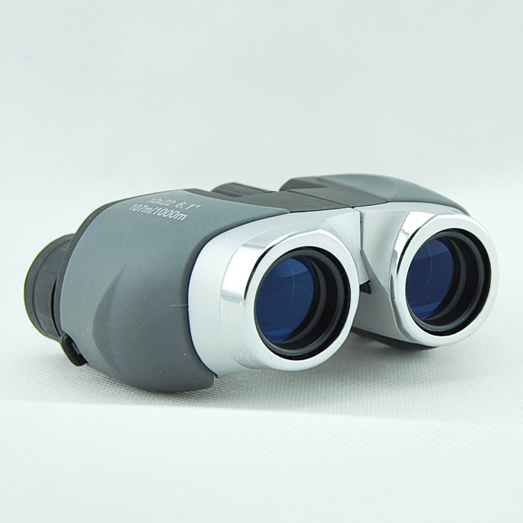 Blue Film Binoculars High-fold HD Non-infrared Night Vision 100 concert Looking Glass Mini