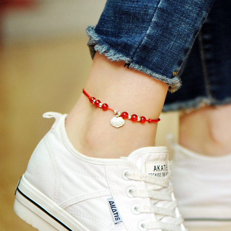 Bracelet de cheville Femme - Ref 3103995 Image 4