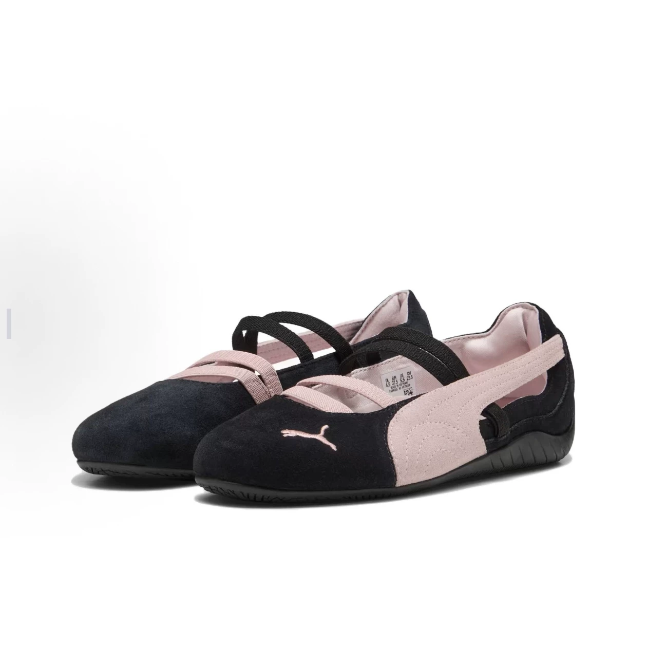 Женские кроссовки PUMA Ballet Speedcat летние дышащие повседневные обувь с тонкой подошвой балетки Mary Jane плоская подошва гоночные кроссовки 401581