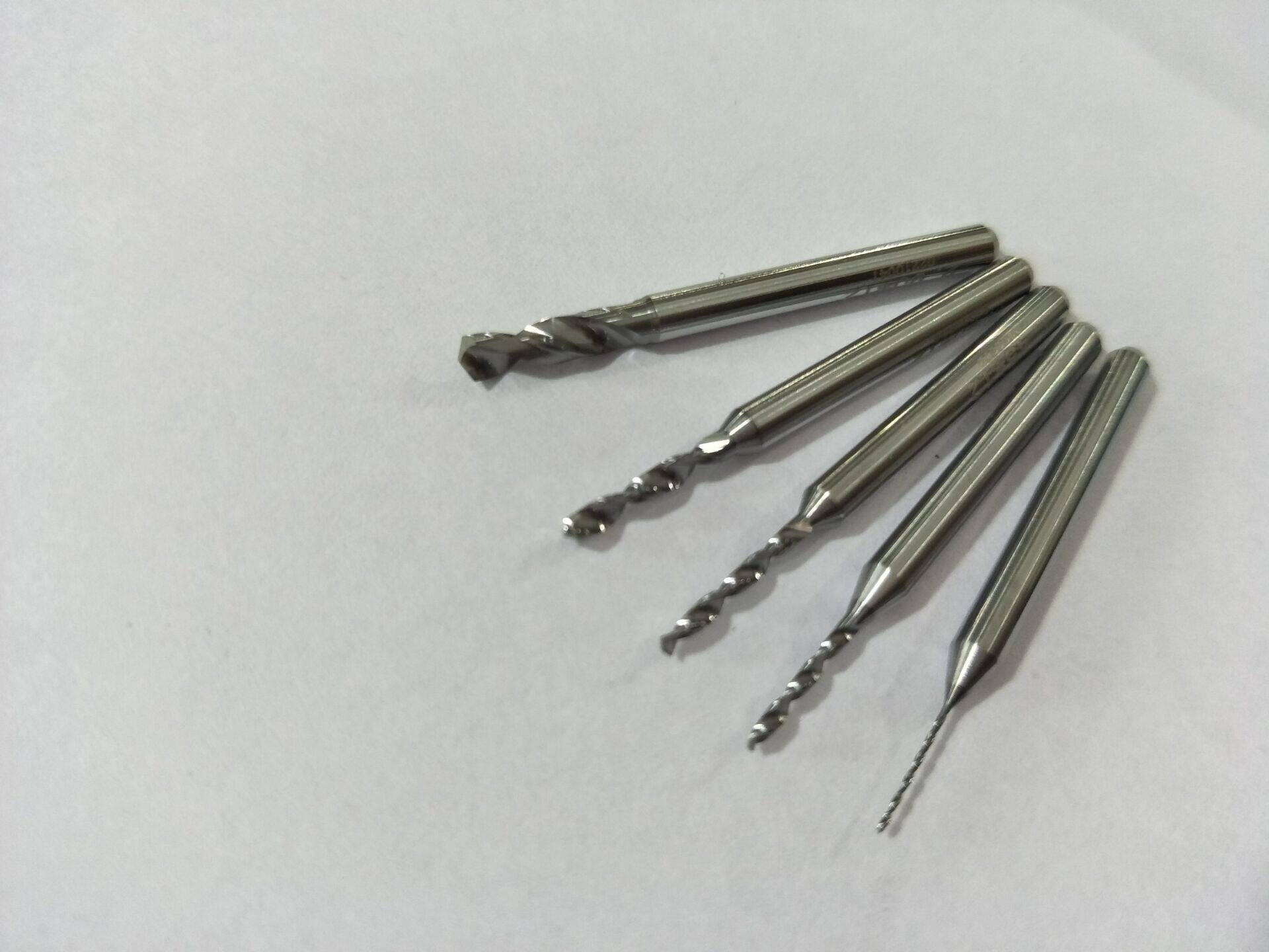 CNC drill bit PCB carved circuit board drilling 1 6 1 65 1 7 1 75 1 8 1 9 1 95 2 0