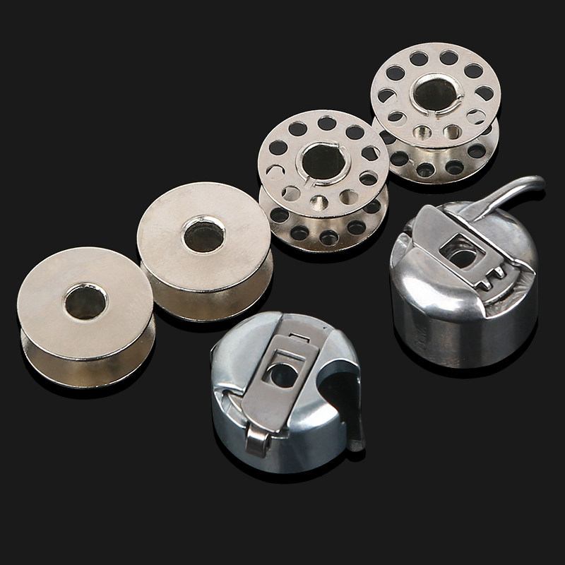 Home bobbin bobbin case set industrial bobbin bobbin flat car computer bobbin sewing machine thread spindle bobbin