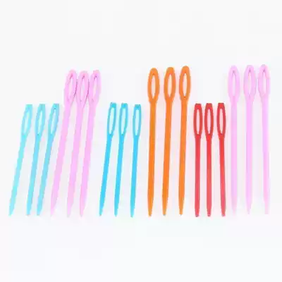 DIY knitting tool safety sewing needle plastic sweater sewing needle wool sewing needle cashmere thread plastic needle