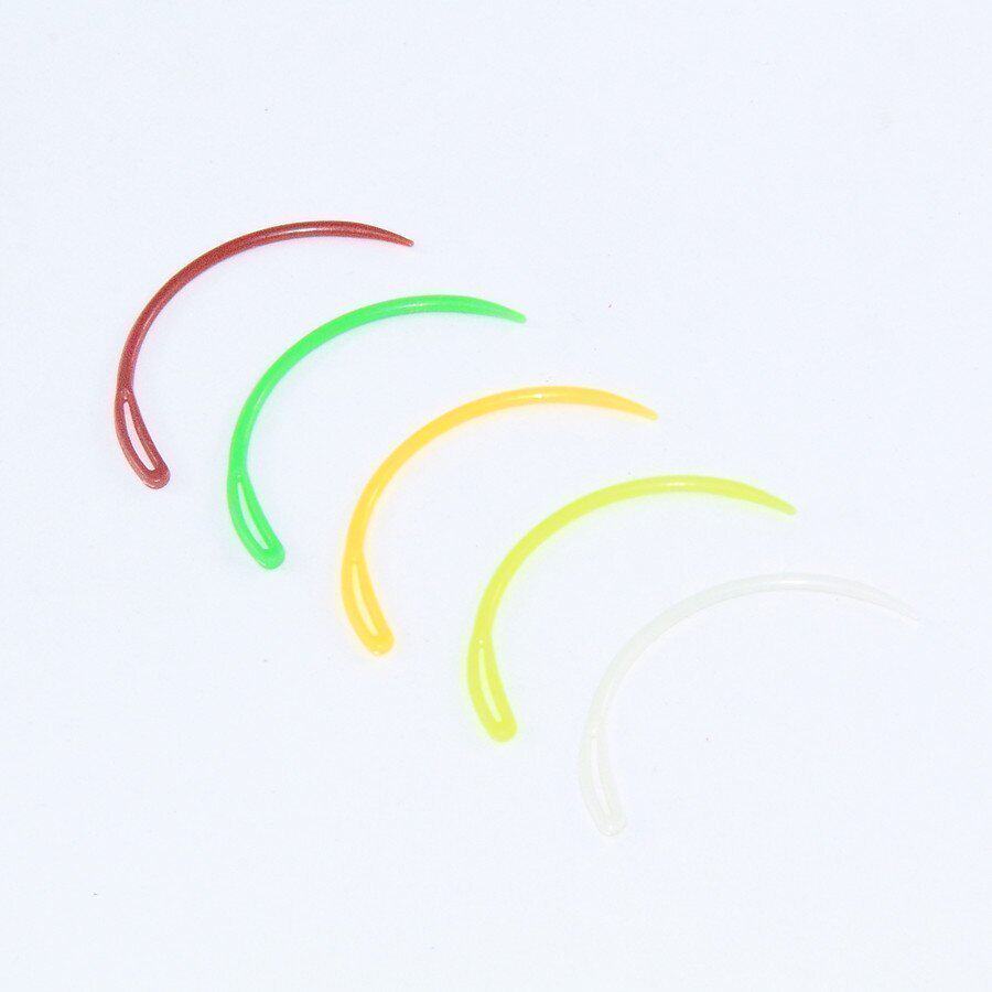 Plastic looper, curved needle, handmade needle, used for sweater turns, carpet sofa, cushion doll needle