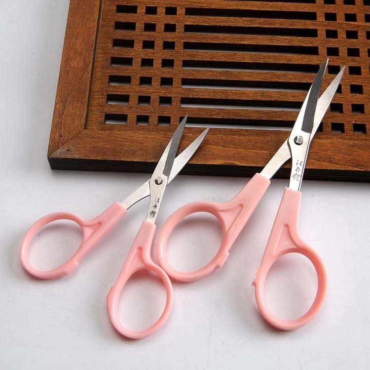 Wang Wuquan 3 5 inch 4 5 inch small scissors elbow stainless steel yarn scissors embroidery scissors elbow scissors