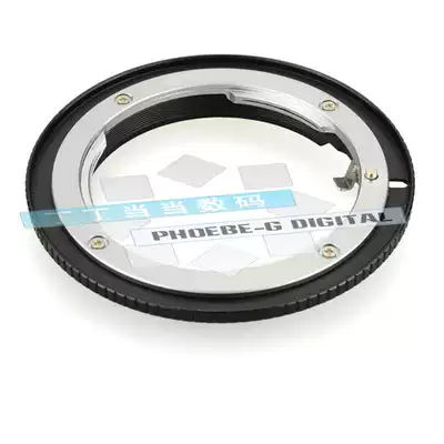 Nikon-EOS Canon adapter ring Nikon manual lens and D lens turn Canon AI turn EF