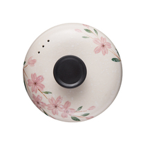 Casserole lid accessories 19 Handpainted single cover 21 Color black and white matching cover 18 Saucepan Pot 23 Kiln Change Ceramic Lid