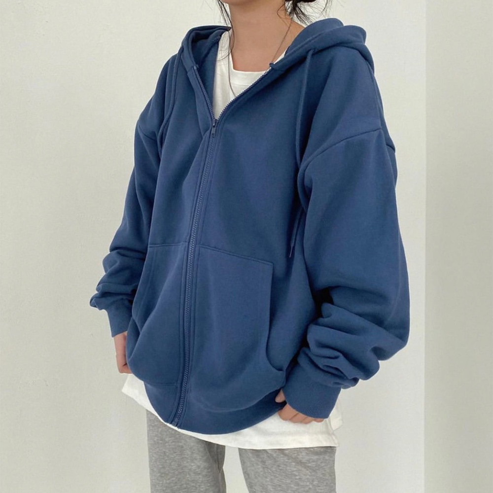 ЖЕНСКАЯ Толстовка-худи HARAJUKU KOREAN версия свободная oversize свитш