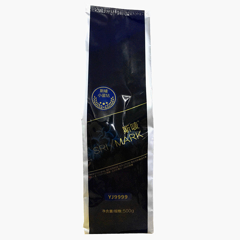 Smark Small Blue Drill YJ9999 West Cold Coarse Tea 500g Bags Harbor Type Milk Tea Red Crushed Tea Milk Tea Iced Black Tea Raw Material