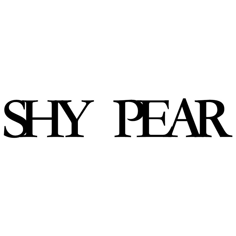 shy pear羞梨