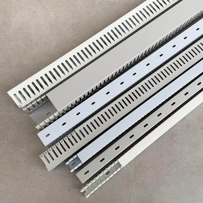 PVC Flame Retardant Ming Fit Card Wire Walking Trunking box enclosure 25 32 35 40 45 55 55 80100 80100