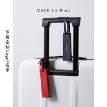 Original luggage tag custom logo name protection privacy boarding pass suitcase backpack pendant sheepskin order