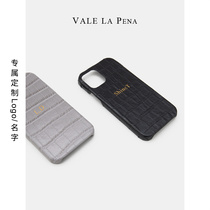 Worth light luxury advanced leather suitable for apple 13 12 11promax mobile phone case personalized customized letters