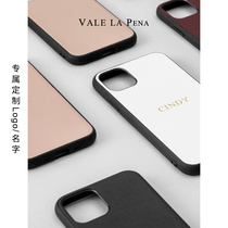 Creative custom logo pattern leather phone case Apple model applicable iPhonexsxr8plus11pro