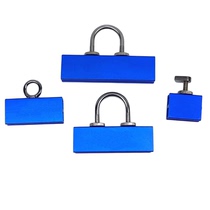 Car dent repair sheet metal traceless aluminum alloy slot double-sided pull-out body shaping pull slot does not damage the paint