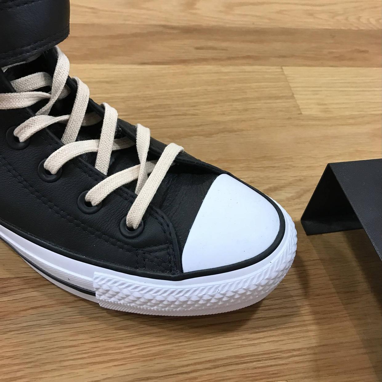 CONVERSE mới Converse hit màu khâu da Velcro cao để giúp giày nữ bình thường 558308C giày thể thao cho bé gái