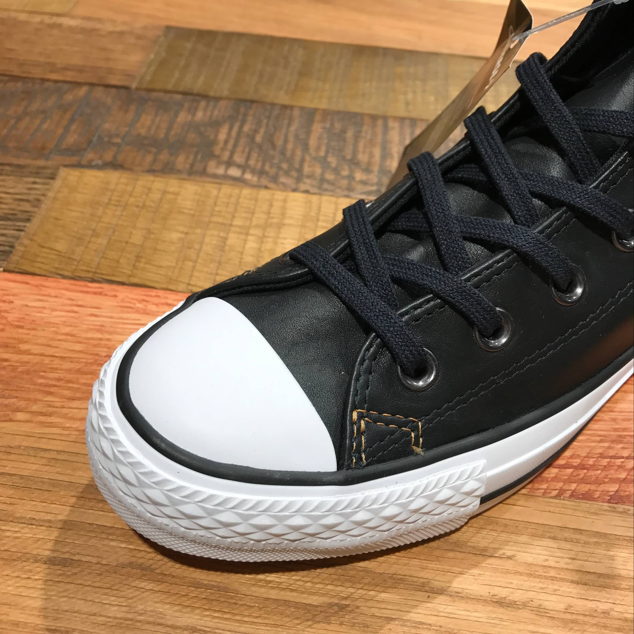 CONVERSE 匡威 秋冬 giày da nam và giày cao gót màu rắn mới giúp đỡ cao cấp 158304C giay the thao