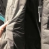 CONVERSE Converse nam xuống áo khoác màu xám xuống đồng phục bóng chày ấm áp ngắn 10003230-A01 - Thể thao xuống áo khoác