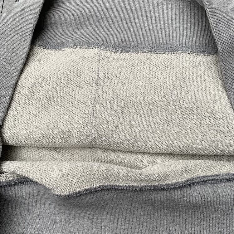 CONVERSE Áo len Converse Áo len thể thao nam màu xám nhạt Áo trùm đầu giản dị 10000656-A07 - Thể thao lông cừu / jumper áo hoodie nữ cute
