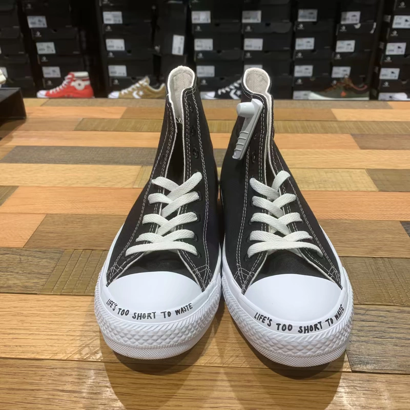 CONVERSE Converse mới tất cả các ngôi sao nam và nữ giày bảo vệ môi trường giày vải cao cấp giày thường 164919C - Plimsolls