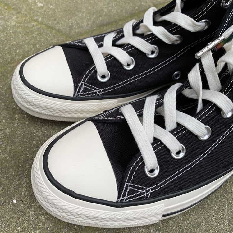 CONVERSE Converse Mới Tất cả các chuỗi màu Star Jelly Rainbow Low Help Canvas 165613C - Plimsolls giày sneaker nữ chính hãng