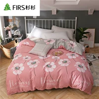 Firs cedar quilt chăn bông bộ chăn ga gối 1,5 m 1,8 m - Quilt Covers chăn cotton