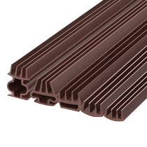 Anti-theft door seal strip entry door sound insulation strip door sticker anti-collision strip wooden door frame door window door bottom door seam sealing strip