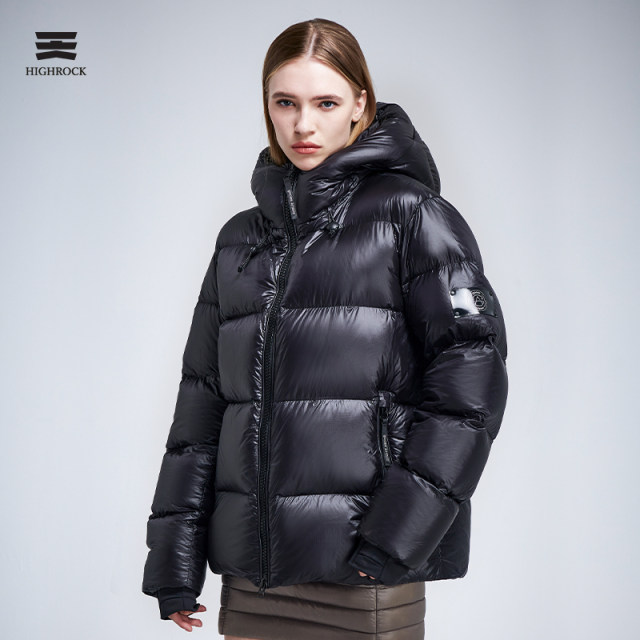 Tianshi Goose Armor Down Jacket ສໍາລັບຜູ້ຊາຍແລະແມ່ຍິງ Goose ສີຂາວຫນາສັ້ນ Northeast Harbin ເຢັນທີ່ສຸດ Jacket G303G413