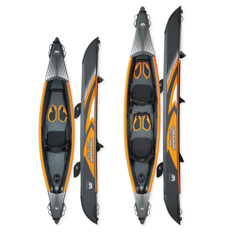 AquaMarina Music Tomahawk Air-K 440 high - end double canoe kayak rubber boat kayak