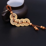 Медный креативный брелок, креативный подарок