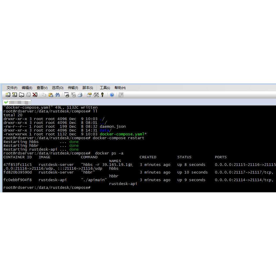 RustDesk自建服务器+客户端编译保姆级教程！远程办公神器自己也能拥有？-数据库服务-淘宝好物网